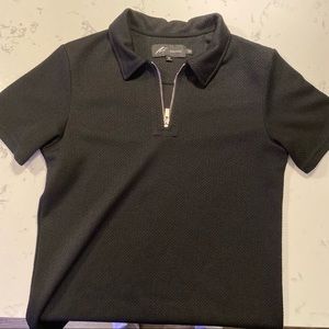 Mauvais Black Premium Polo
